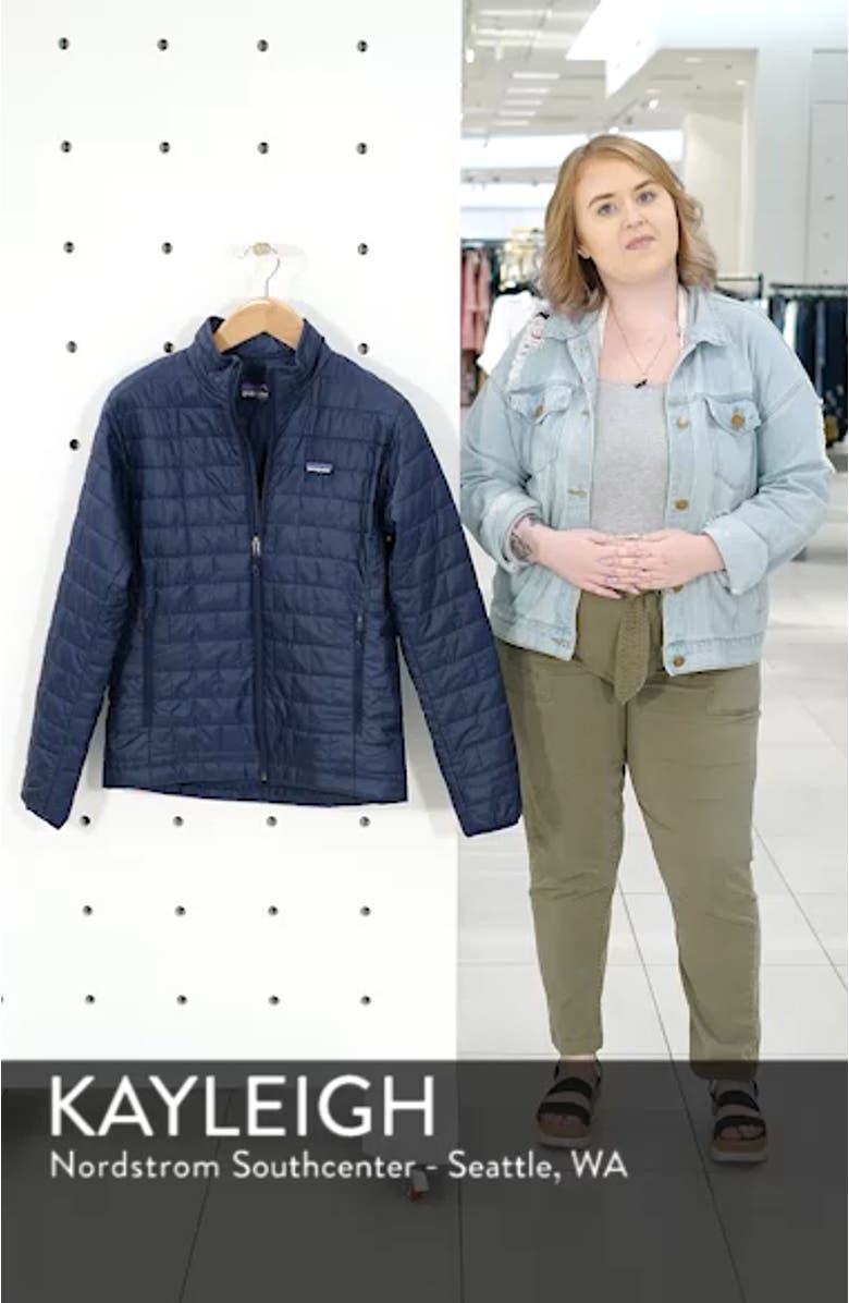 Nano Puff<sup>®</sup> Water Resistant Jacket, sales video thumbnail