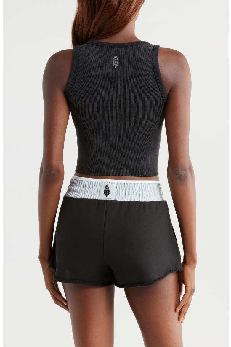 FP Movement Go To Henley Camisole, Alternate, color, WASHED BLACK
