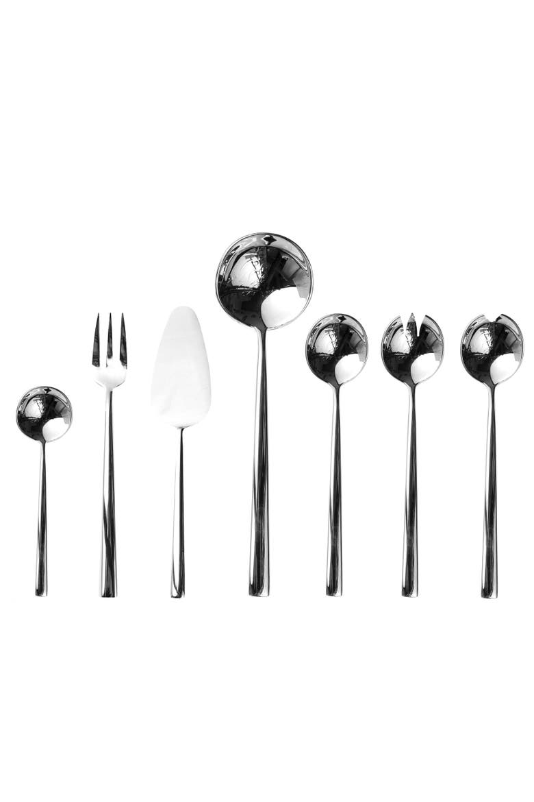 Movida 5-Piece Place Setting, Main, color, STAINLESS STEEL
