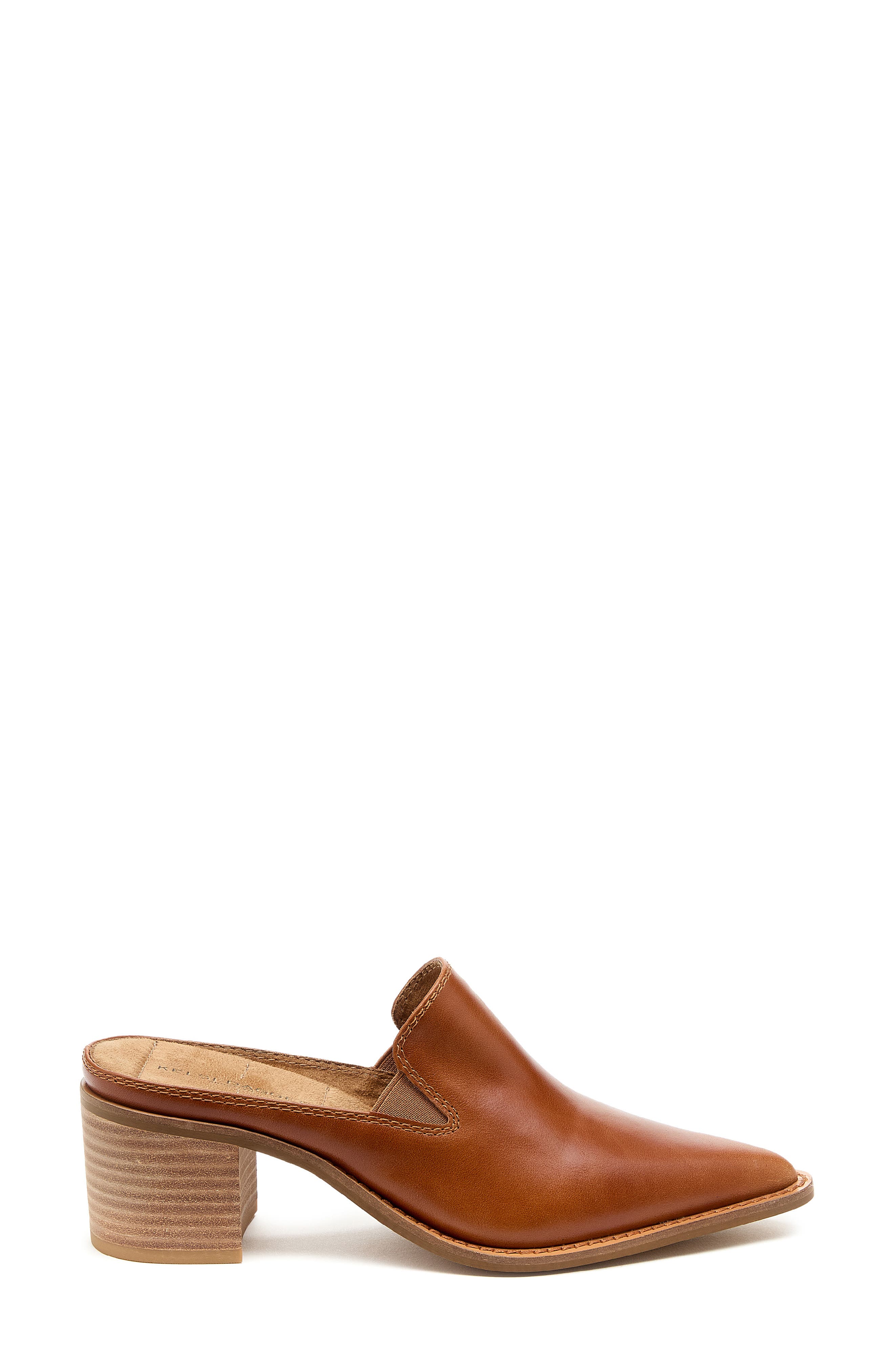 Kelsi Dagger Brooklyn Mason Pointed Toe Mule, Alternate, color, Caramel