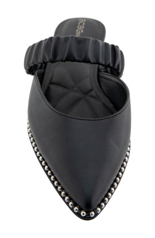 Bcbgeneration Vindo Pointed Toe Mule In Black