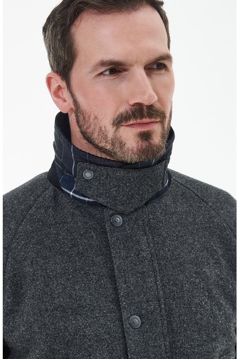 Bedale Wool Jacket, Alternate, color, CHARCOAL