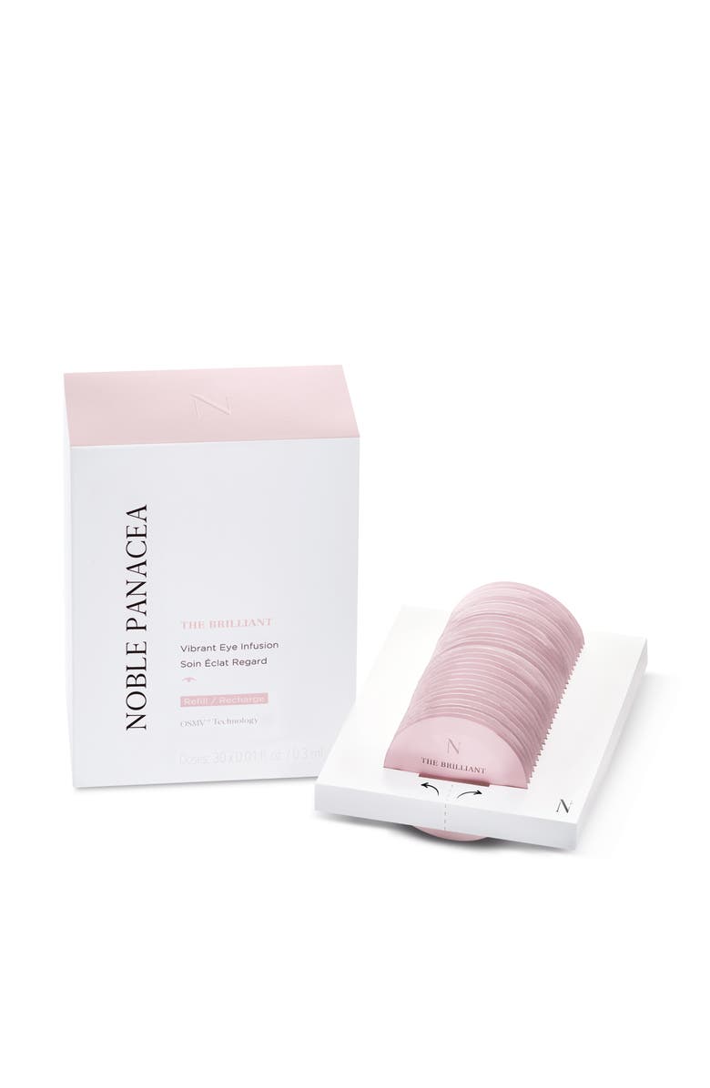 Noble Panacea The Brilliant Vibrant Eye Infusion Refill, Main, color, White