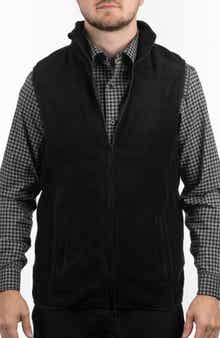 BURNSIDE Polar Fleece Vest