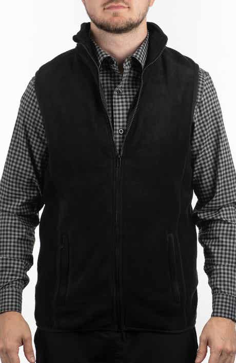 BURNSIDE Polar Fleece Vest