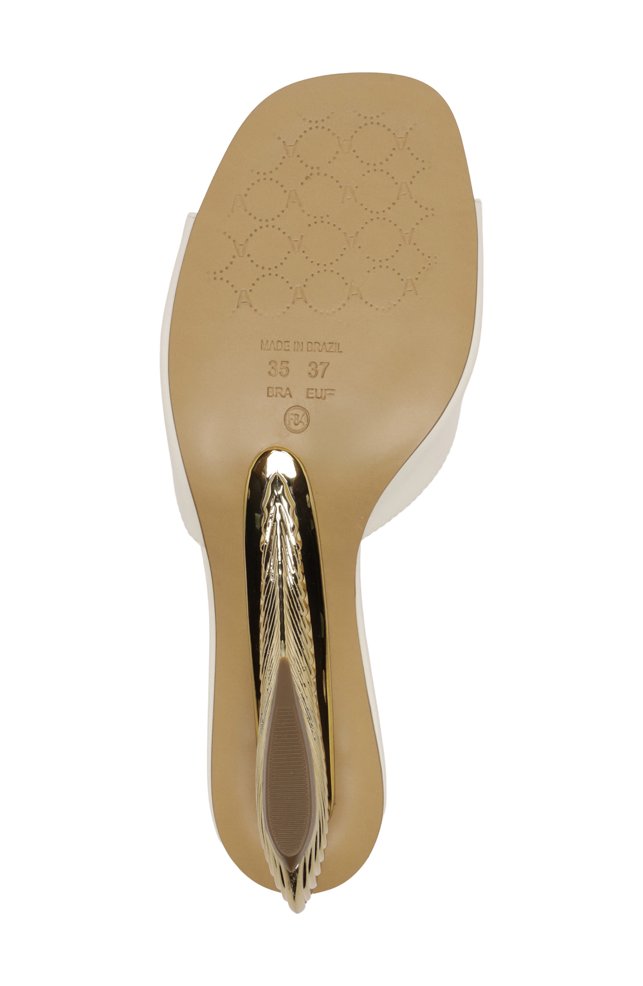 Arezzo Leona Wedge Slide Sandal, Alternate, color, 