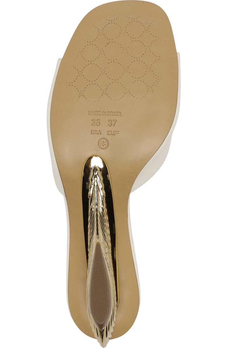 Arezzo Leona Wedge Slide Sandal, Alternate, color,