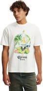 Cotton On Men's Loose Fit License T-Shirt