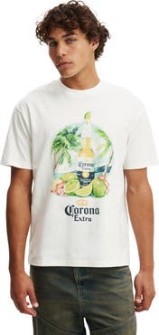Cotton On Men's Loose Fit License T-Shirt