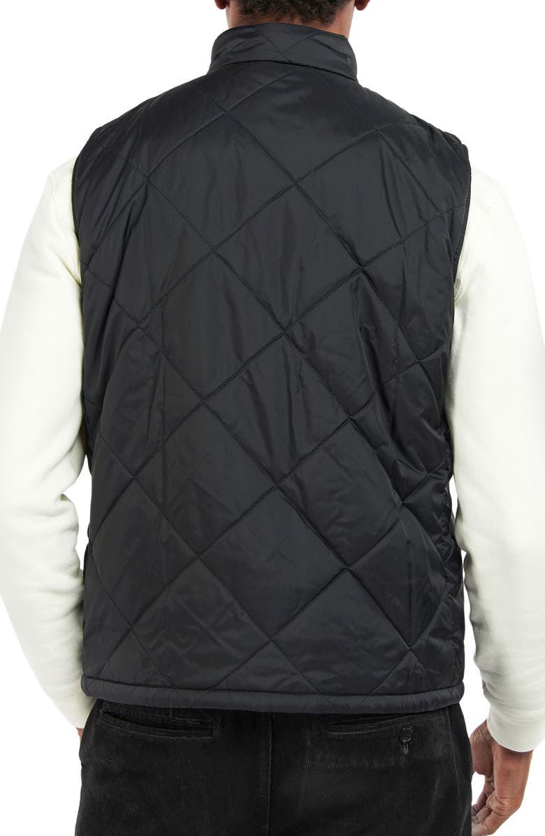 Barbour Finnar Quilted Nylon Vest, Alternate, color, 