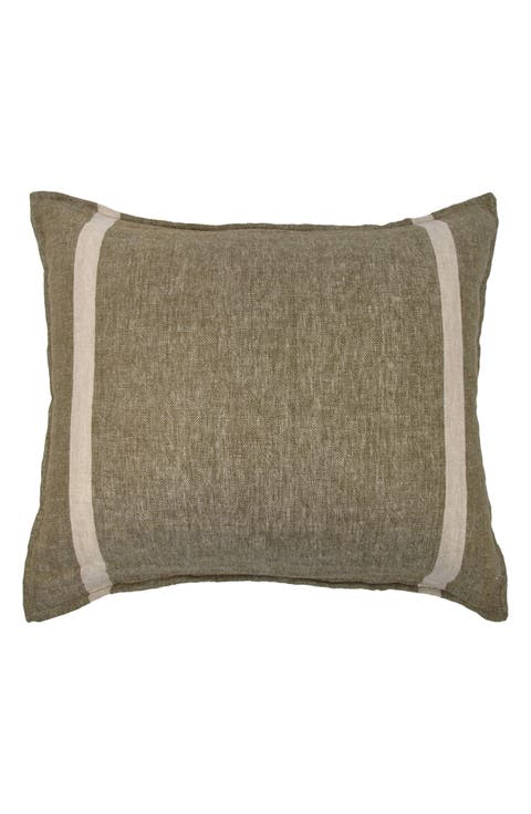 Rory Linen Euro Pillow Sham