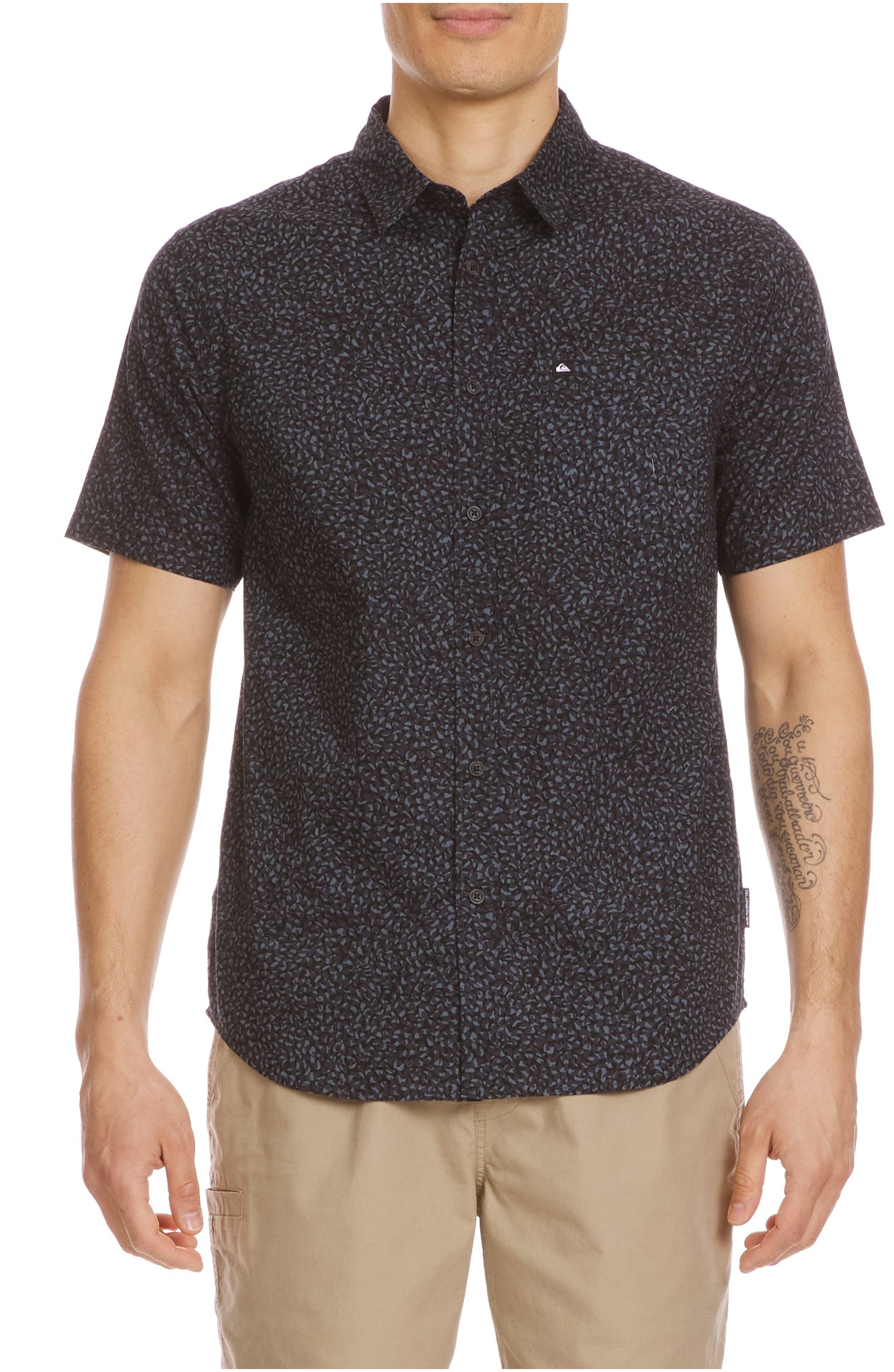 Quiksilver Ritz Short Sleeve Button-Up Shirt