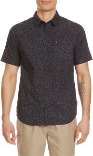Quiksilver Ritz Short Sleeve Button-Up Shirt