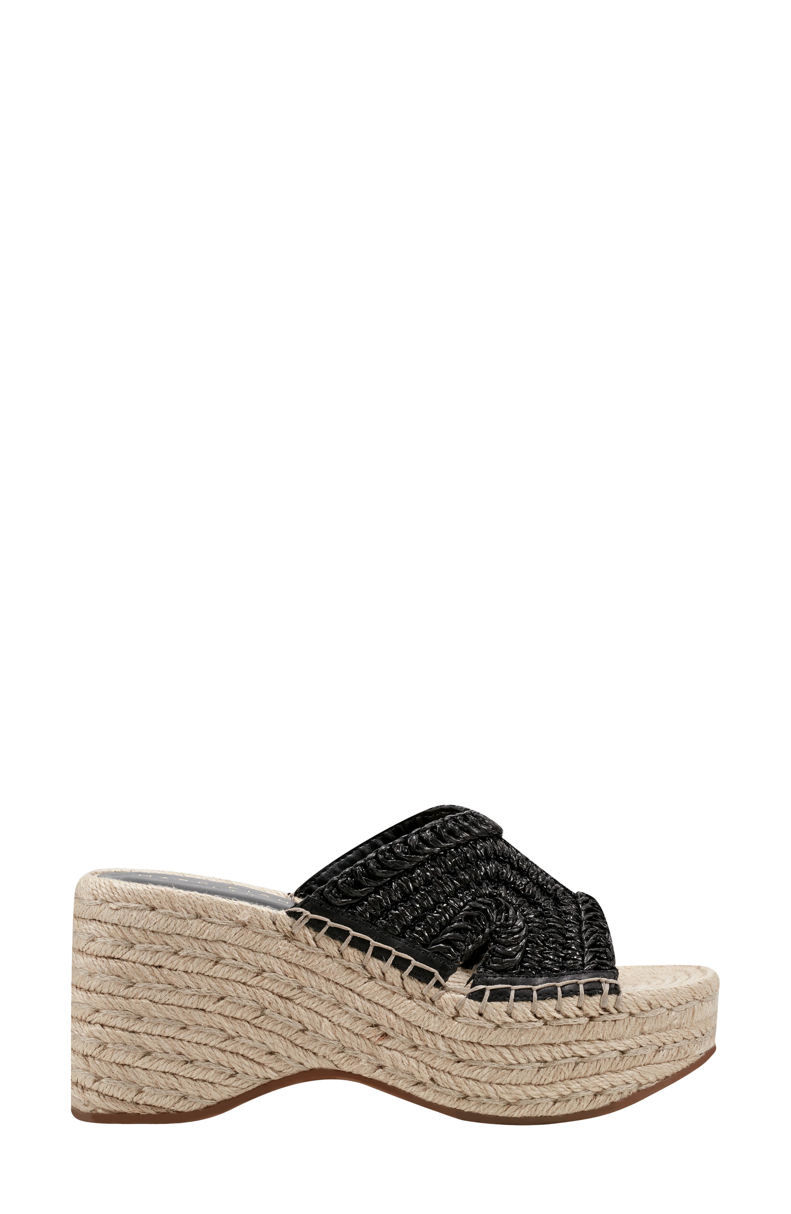 Marc Fisher LTD Zakki Platform Wedge Sandal, Alternate, color, 