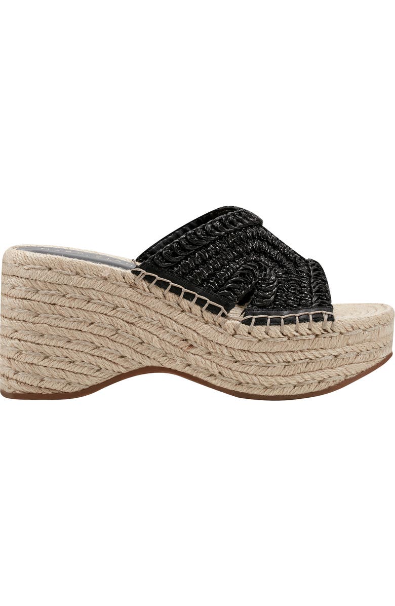 Marc Fisher LTD Zakki Platform Wedge Sandal, Alternate, color,