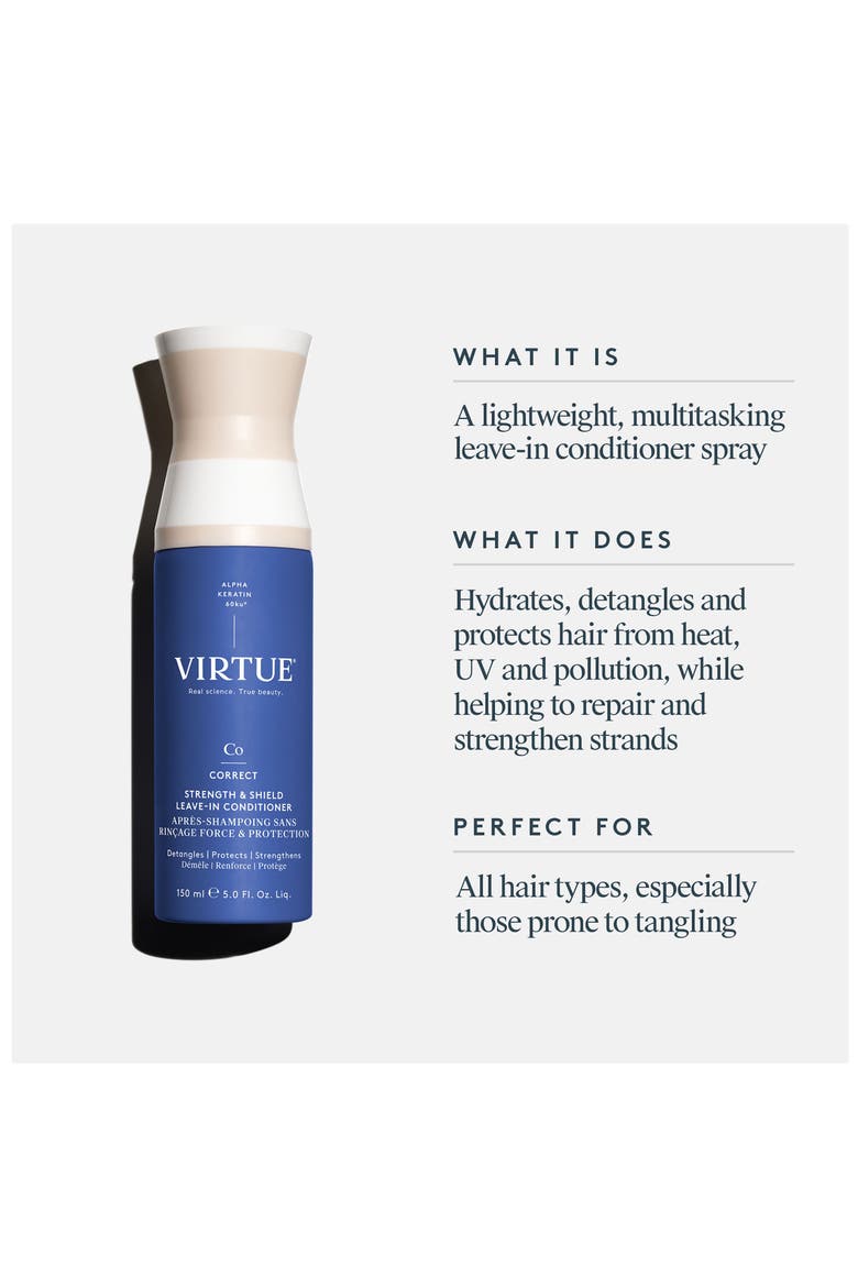 Strength & Shield Leave-In Conditioner, Alternate, color, NO COLOR