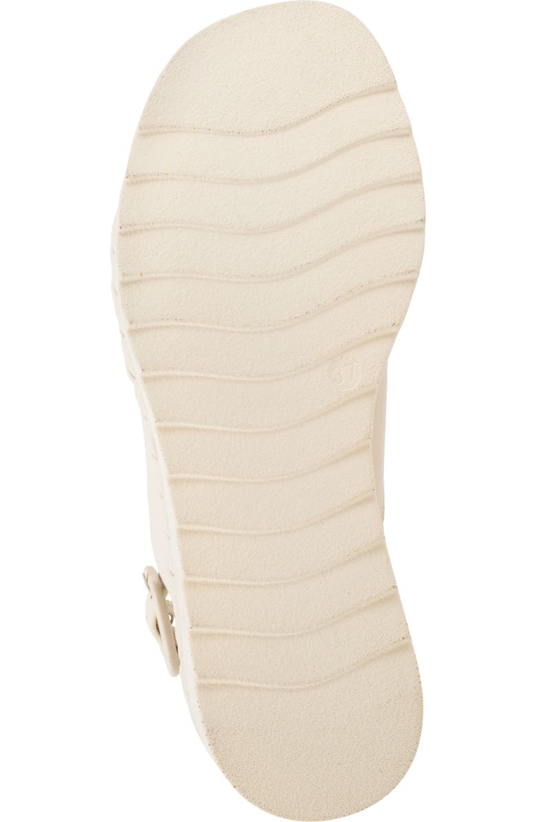 EOS FOOTWEAR Melia Platform Wedge Sandal, Alternate, color, Bone