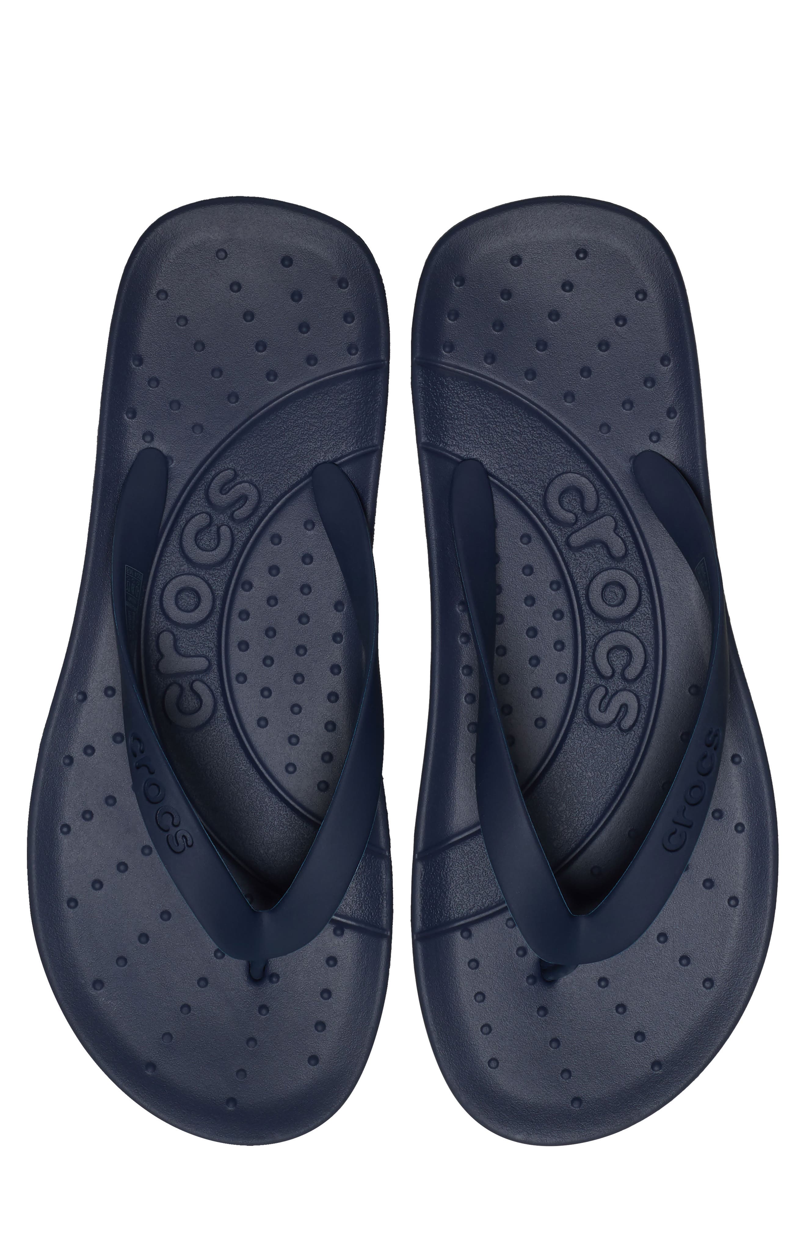 Gender Inclusive Flip Flop Sandal, Alternate, color, NAVY