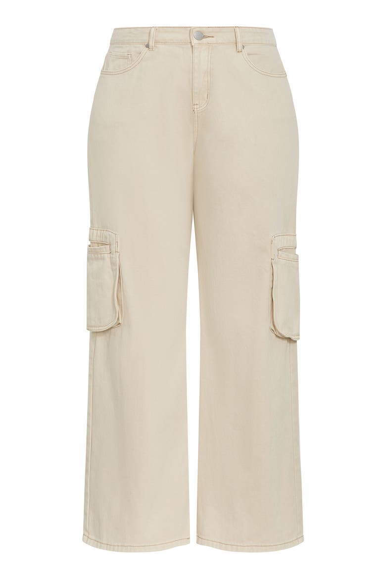 Clarence Cargo Pants, Alternate, color, ECRU