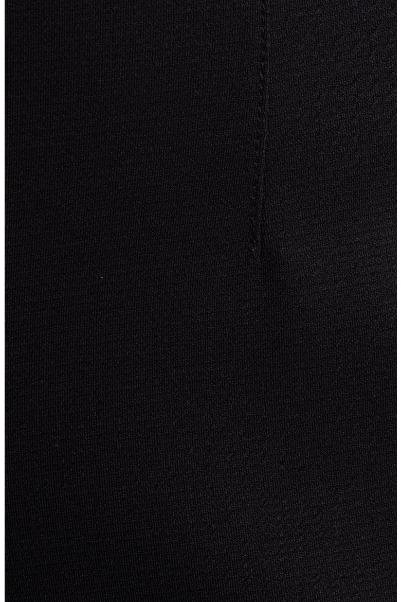 High Waist Pull-On Wide Leg Pants, Alternate, color, ANNE BLACK