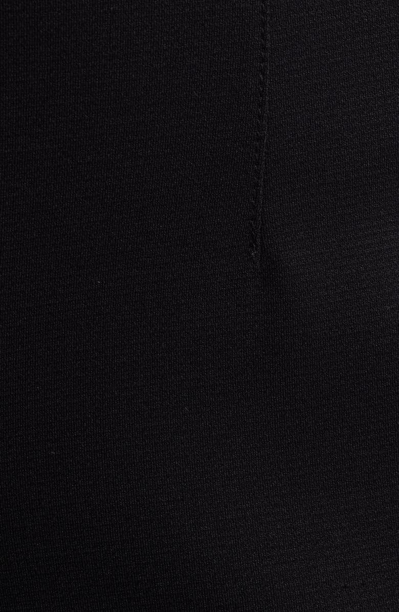 Anne Klein High Waist Pull-On Wide Leg Pants, Alternate, color, Anne Black