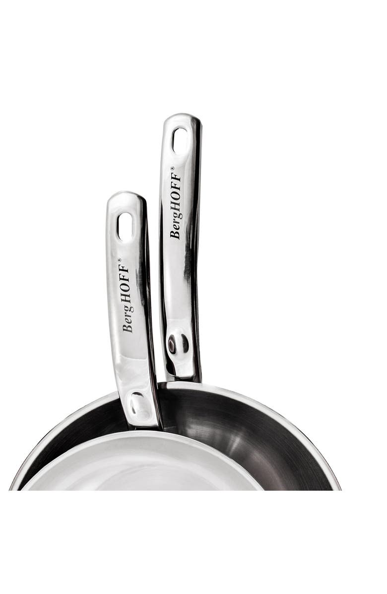 BergHOFF Stainless Steel Belly 12-Piece Cookware Set, Alternate, color,