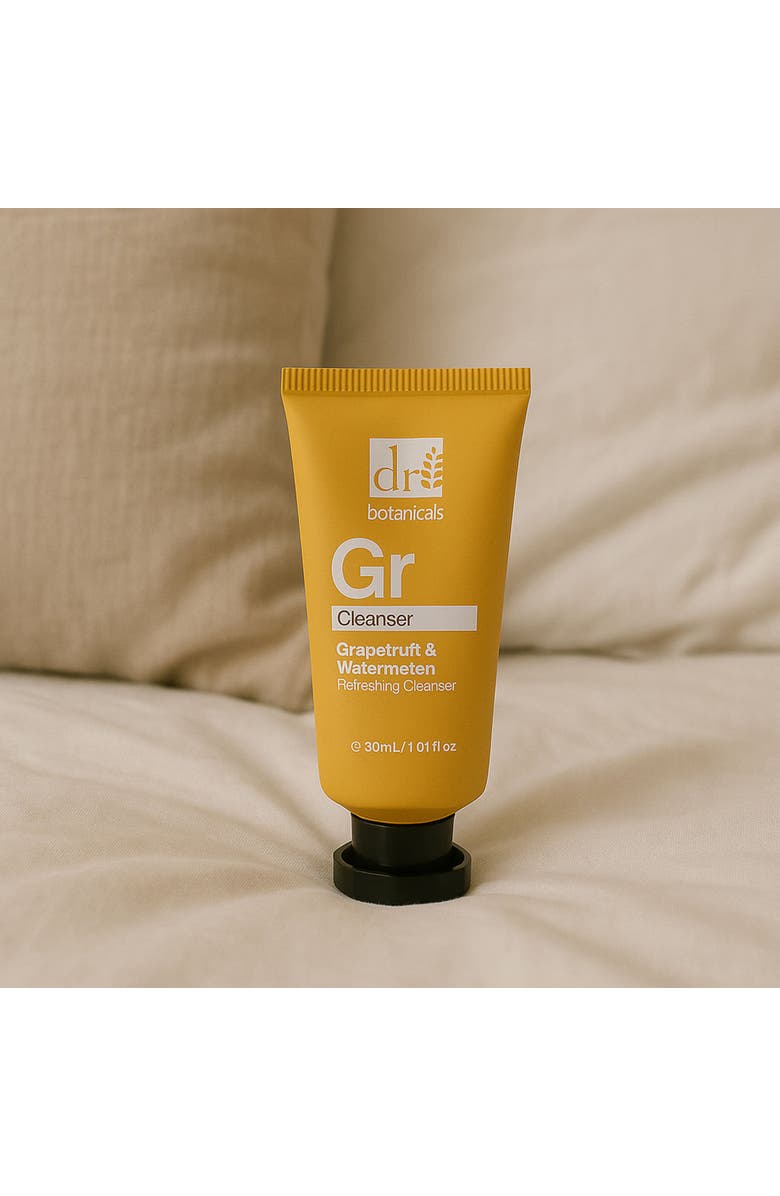 DR BOTANICALS Grapefruit 
Watermelon Refreshing Cleanser 30ml, Alternate, color, White