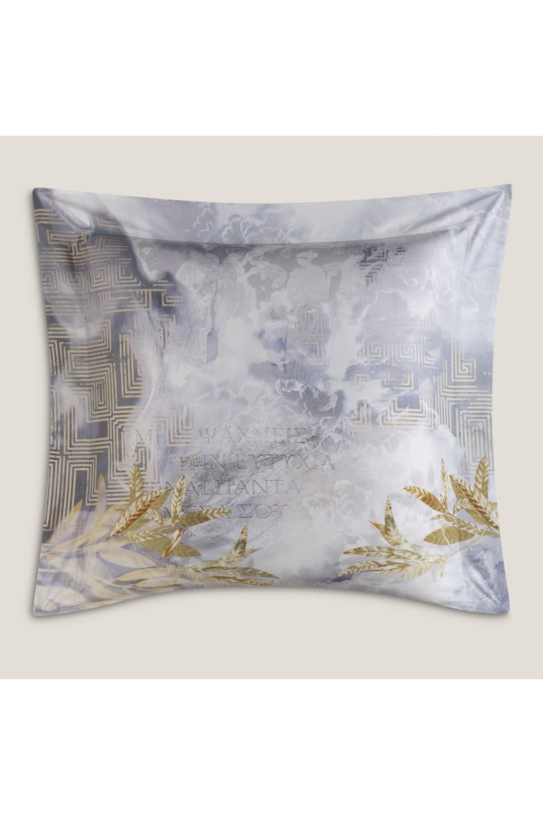 Delphia pillowcase, Alternate, color, Grey