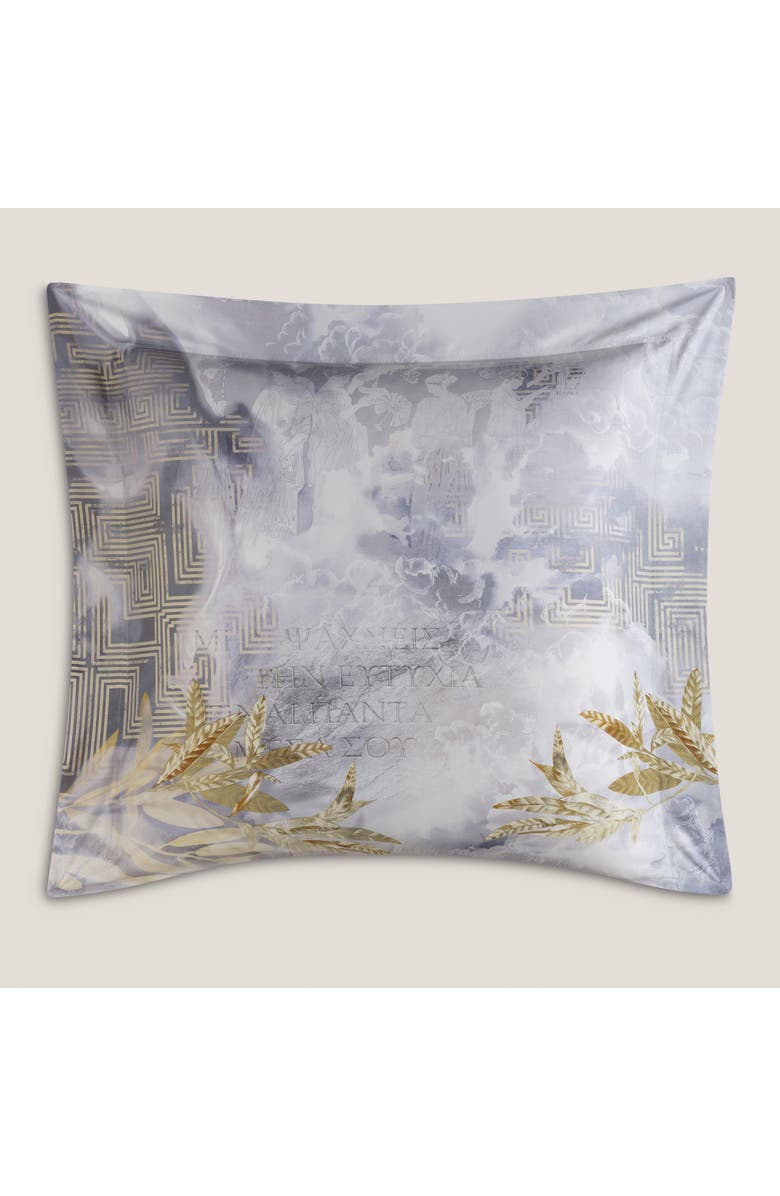 Togas Delphia pillowcase, Alternate, color, Grey