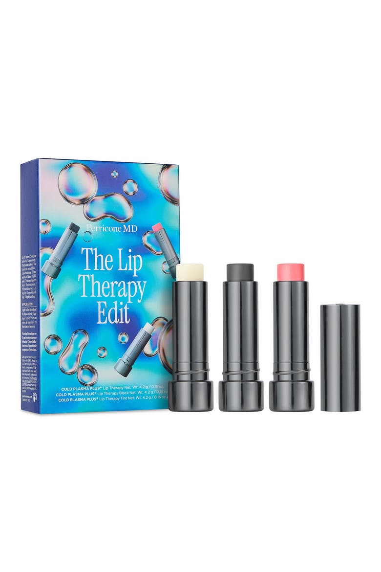 Cold Plasma Plus+ Lip Therapy Edit Set $96 Value, Main, color, NO COLOR