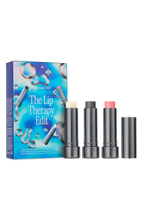 Cold Plasma Plus+ Lip Therapy Edit Set $96 Value