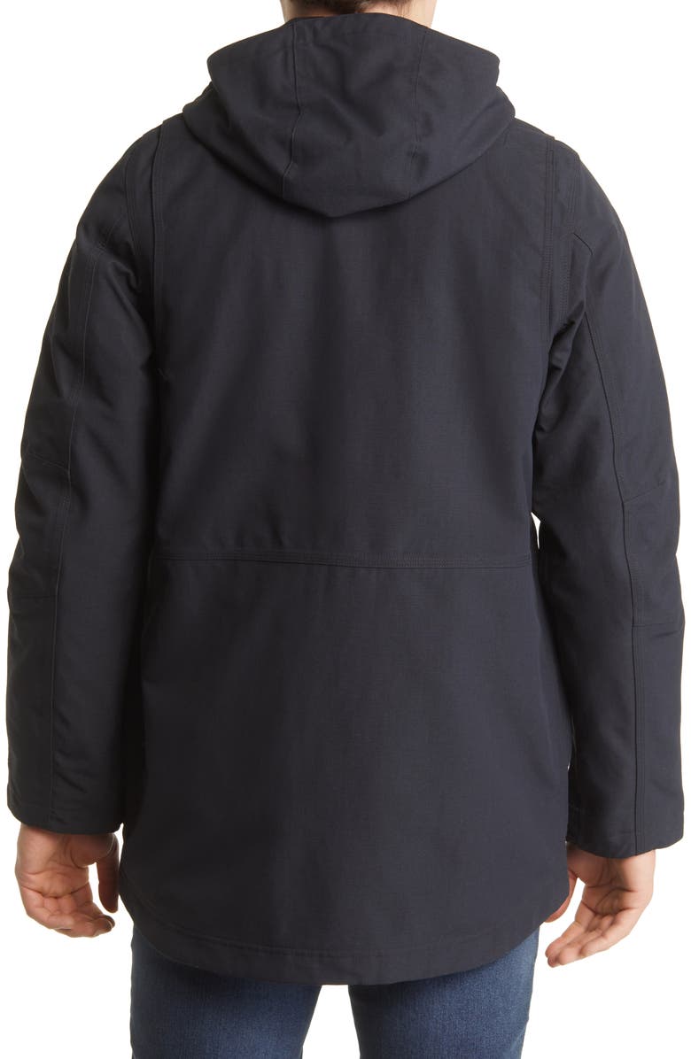 L.L.Bean Rugged 3-in-1 Waterproof Recycled Nylon Parka, Alternate, color, 