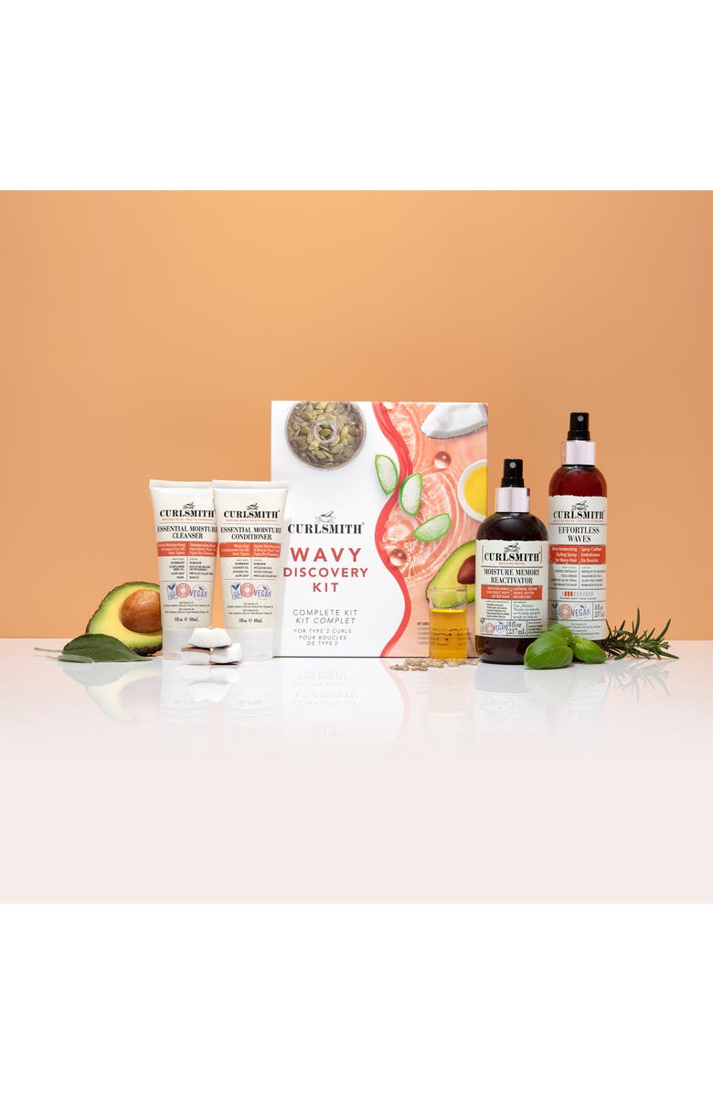 CURLSMITH Wavy Discovery Set $80 Value, Alternate, color, 