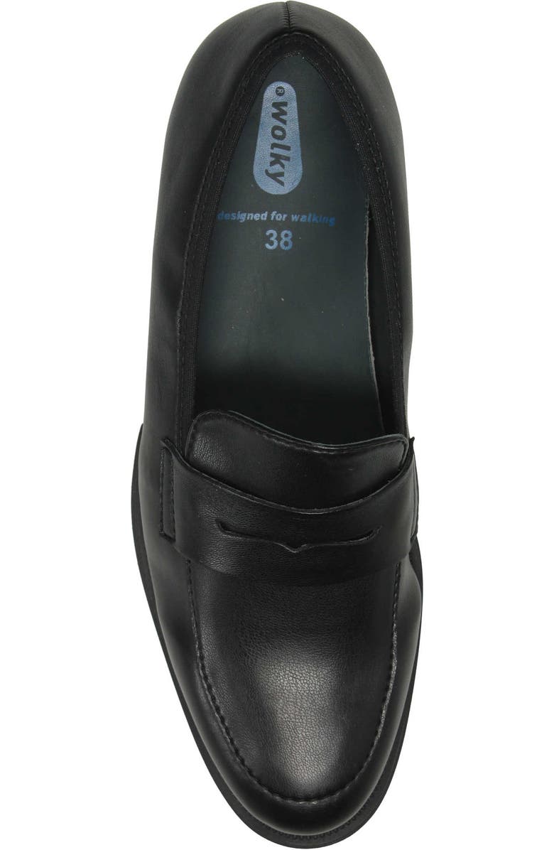 Wolky Alabama F2F Penny Loafer, Alternate, color,