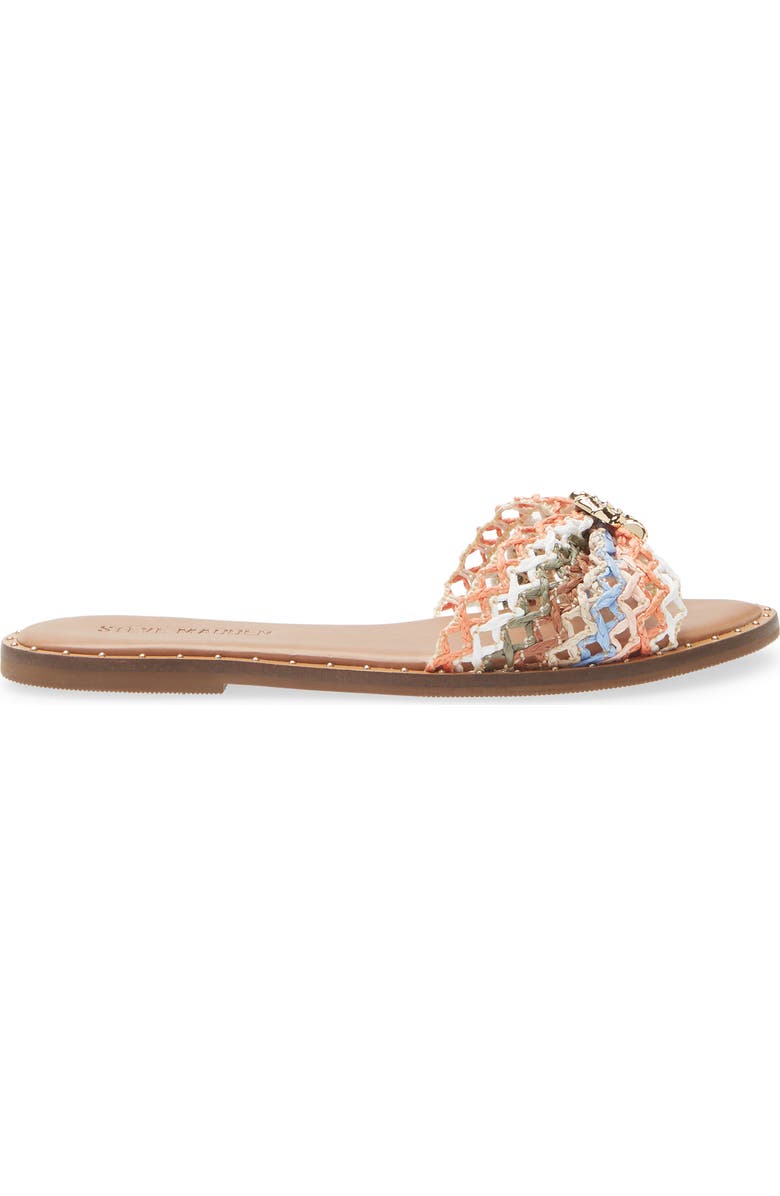 Steve Madden Dipsy Slide Sandal, Alternate, color, Bright Multi