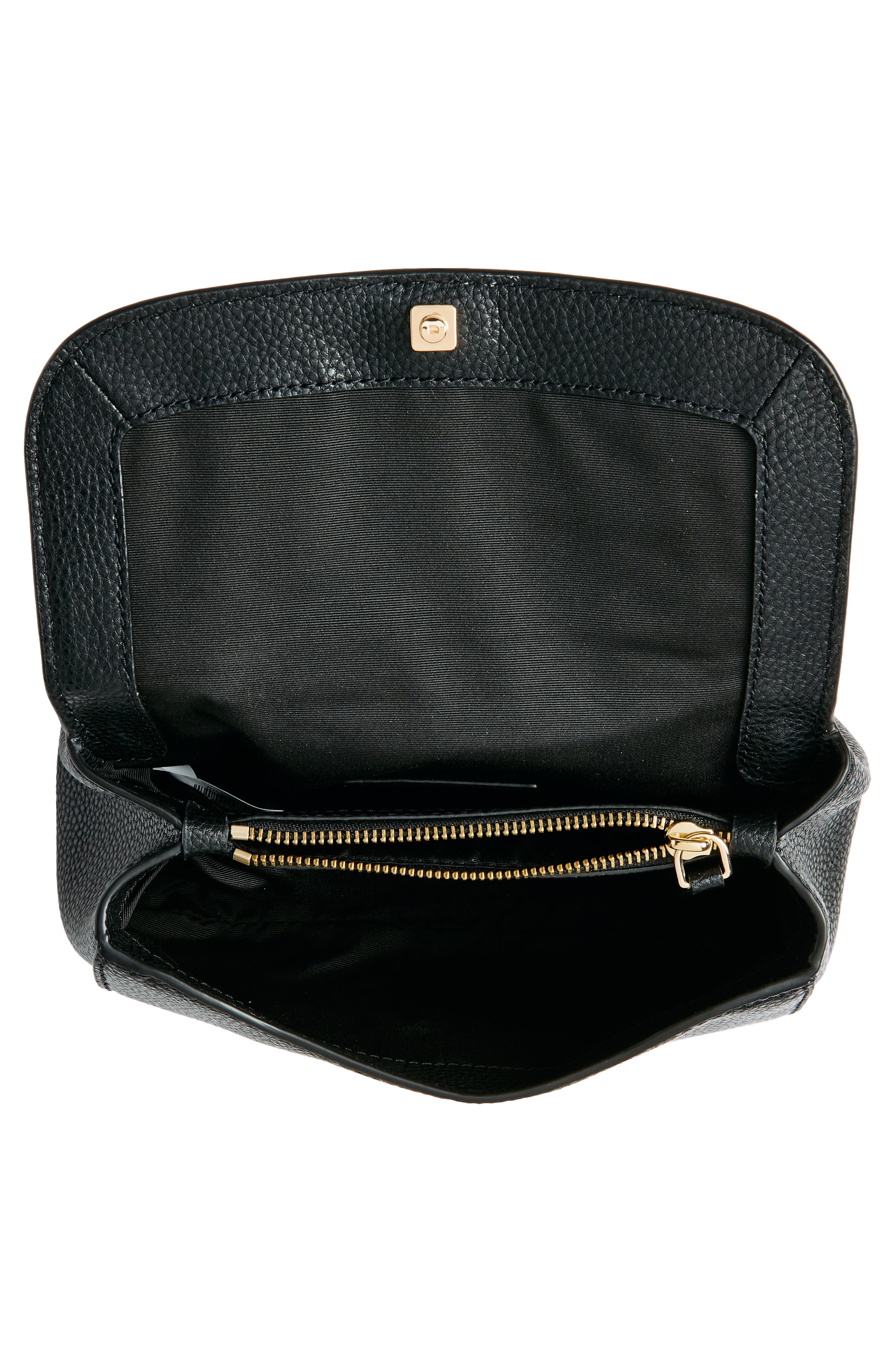 Marc Jacobs Mini Boho Grind Leather Shoulder Bag, Alternate, color, 