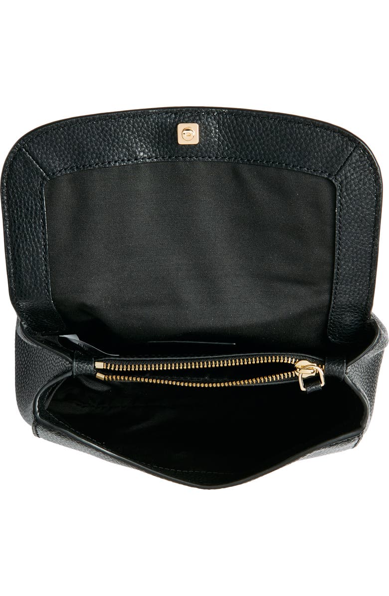 Marc Jacobs Mini Boho Grind Leather Shoulder Bag, Alternate, color,