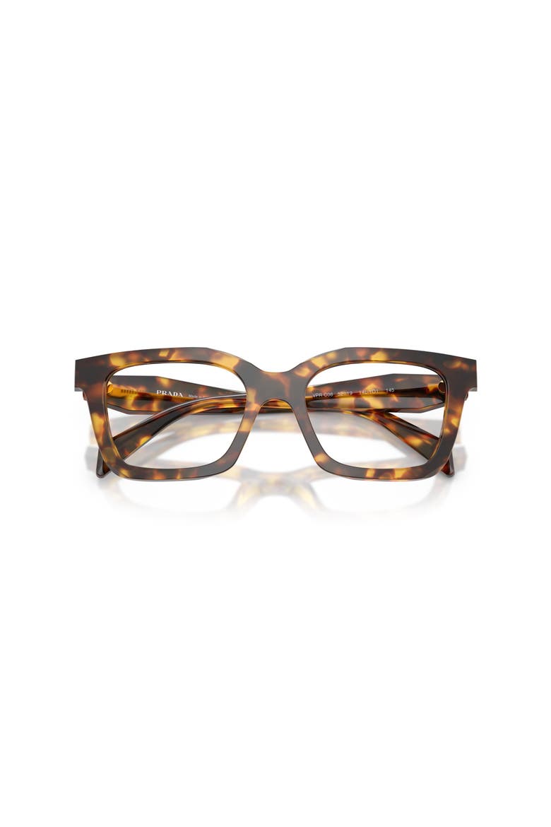 50mm Irregular optical glasses, Alternate, color, Tortoise
