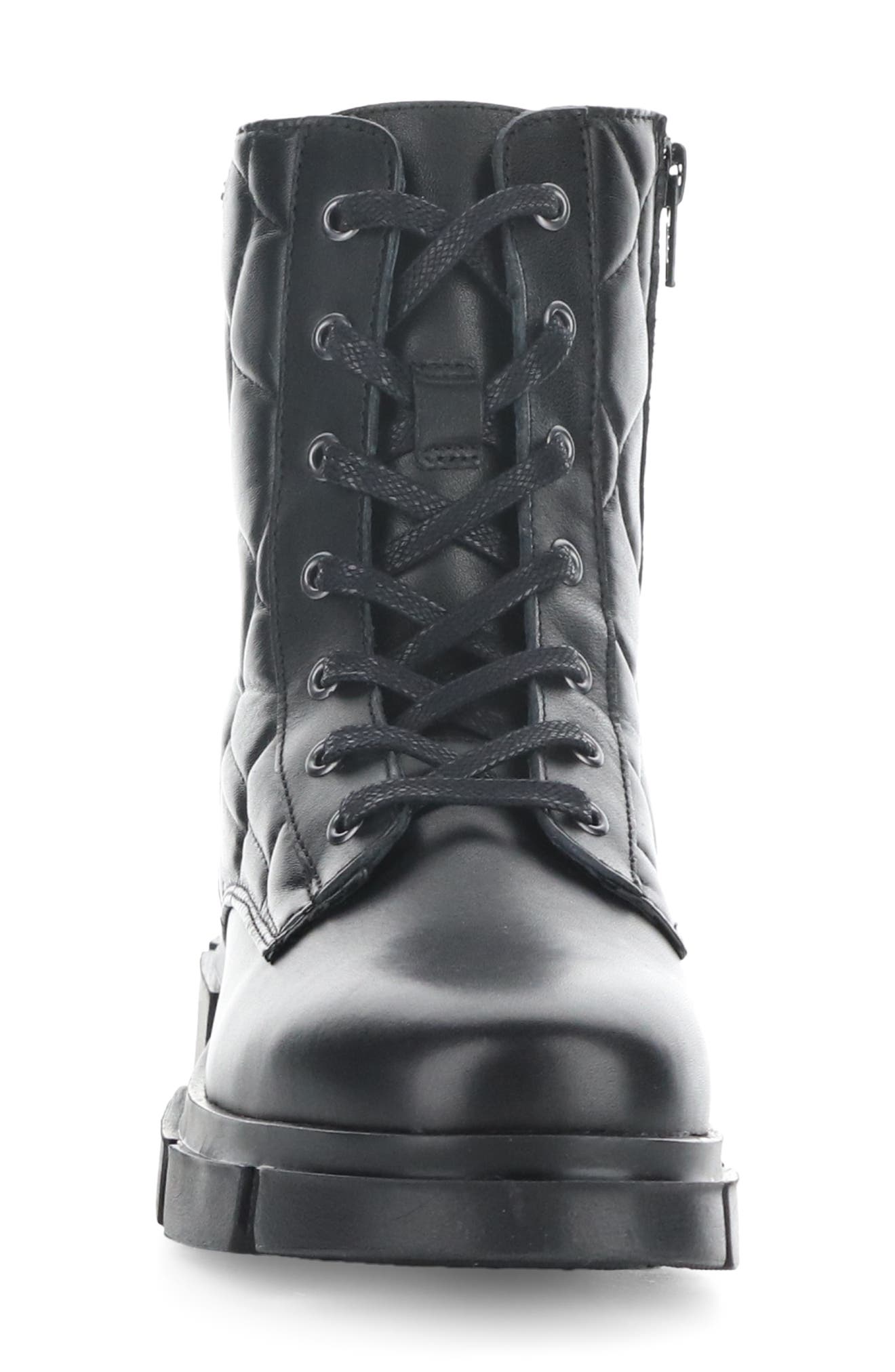 Bos. & Co. Libel Quilted Waterproof Combat Boot, Alternate, color, 