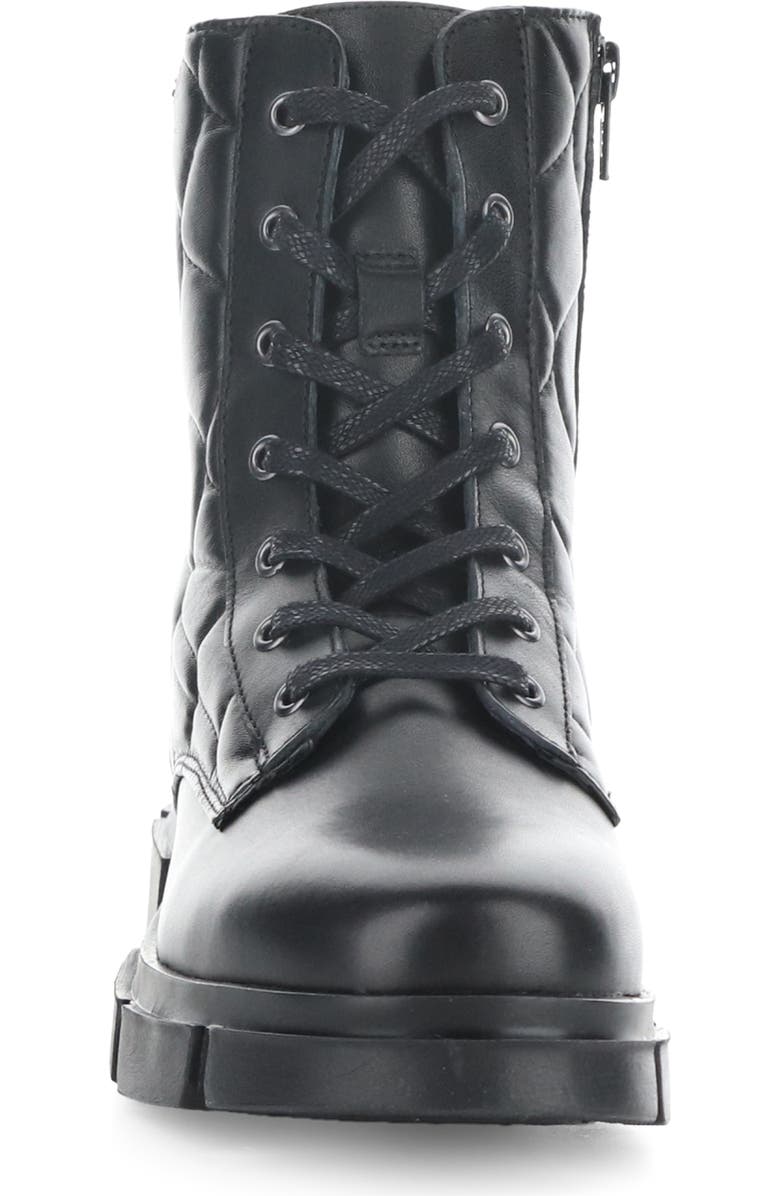 Bos. & Co. Libel Quilted Waterproof Combat Boot, Alternate, color,