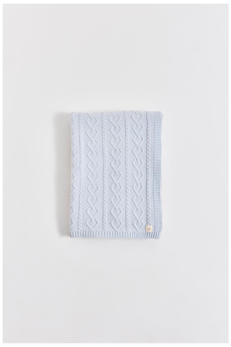 Knitted Baby Gift Set, Alternate, color, Light Blue