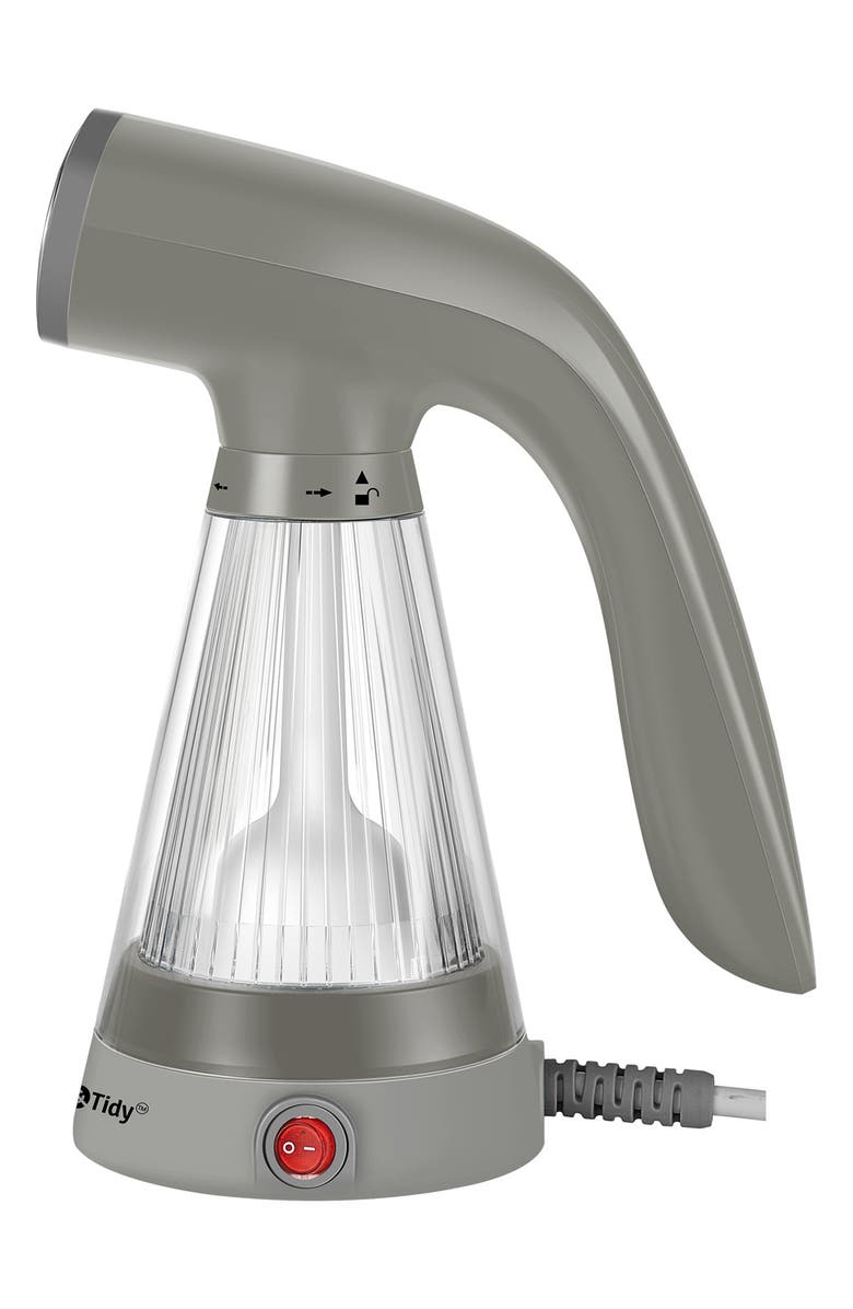 SALAV True Tidy Handheld Garment Steamer, Alternate, color, Grey