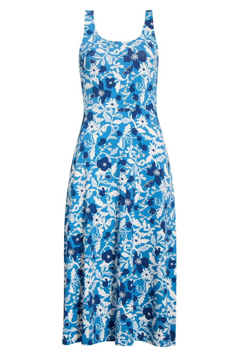 Sun Gleam Dress, Alternate, color, WINDING MEADOW SAILBOATS