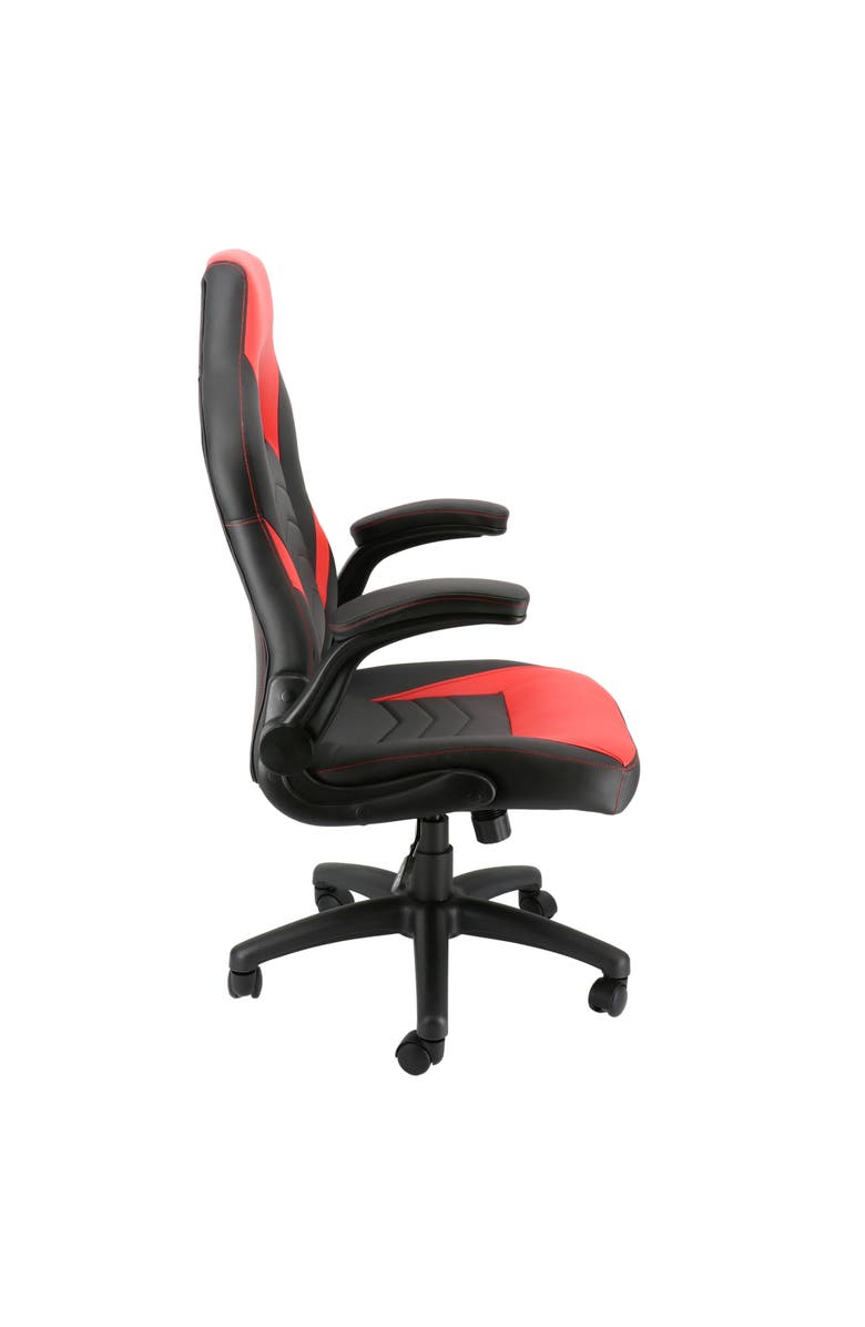 Elama High Back Adjustable Office Chair, Alternate, color, Black