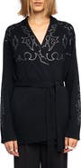 Zadig & Voltaire Salomy Crystal Embellished Cashmere Sweater