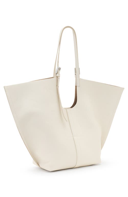 Shop Allsaints Ara East West Leather Tote
