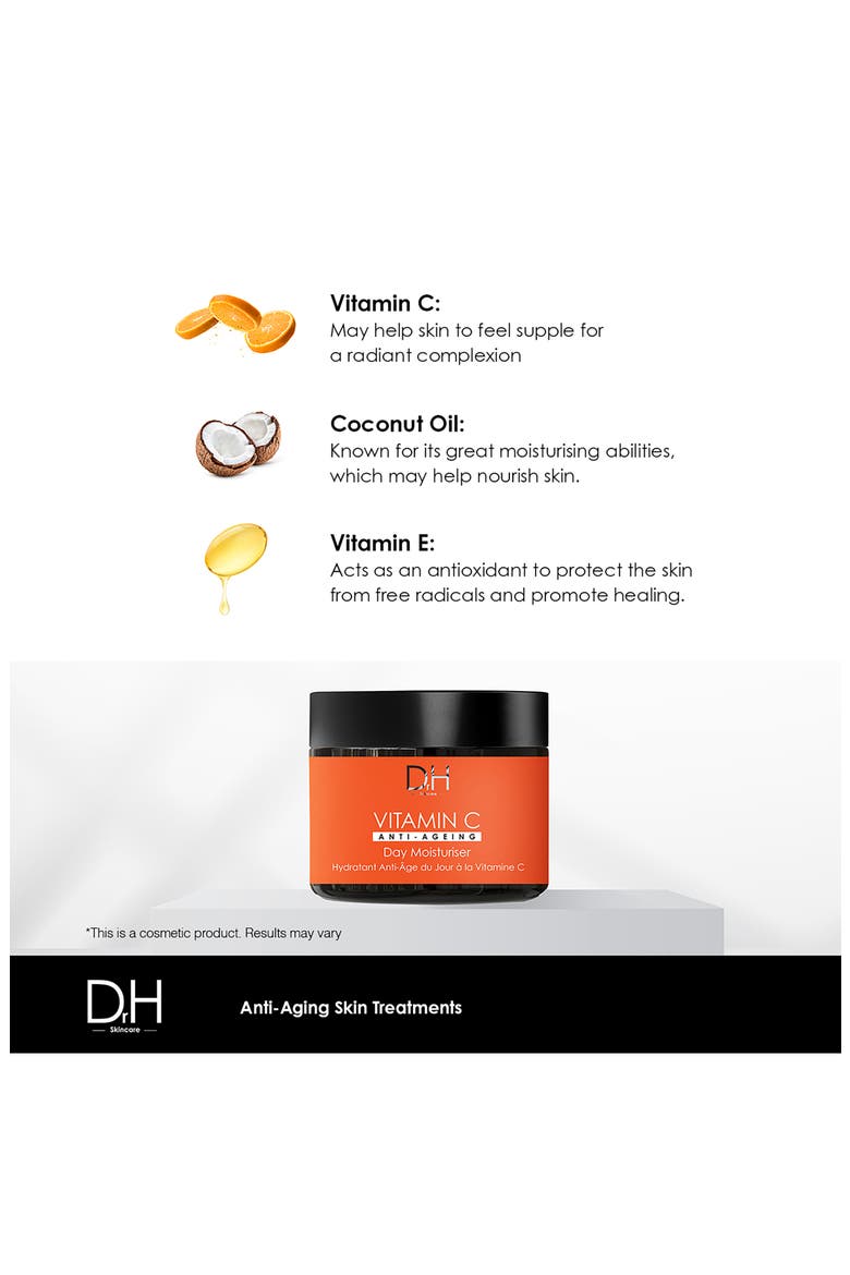 Dr. H. Vitamin C Anti-Aging Day Cream Moisturizer, Alternate, color, NO COLOR