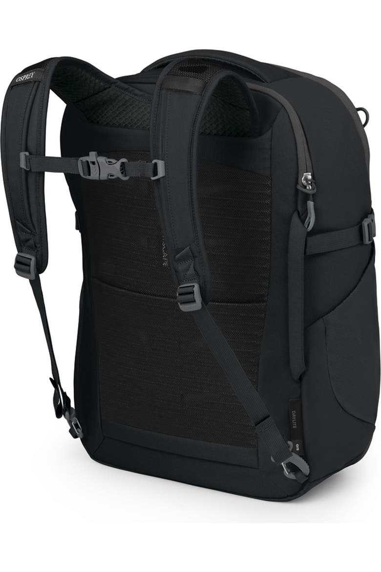 osprey daylite black old model Branded Carry-On Travel Backpack 35 Foam framesheet with center stiffener Osprey Daylite Carry On Travel