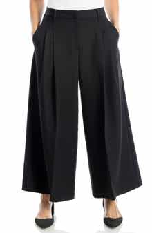 MAX STUDIO Pleated Culottes