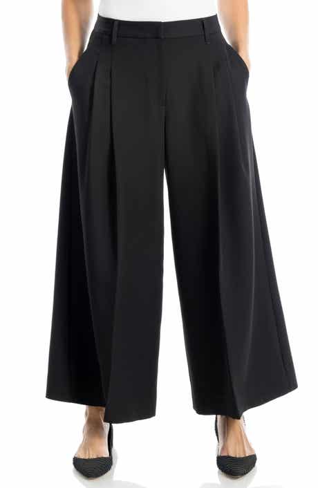 MAX STUDIO Pleated Culottes
